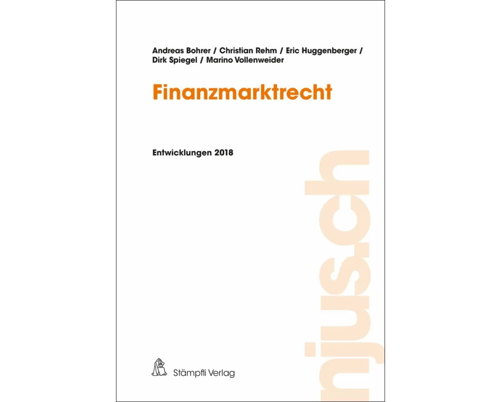 Finanzmarktrecht