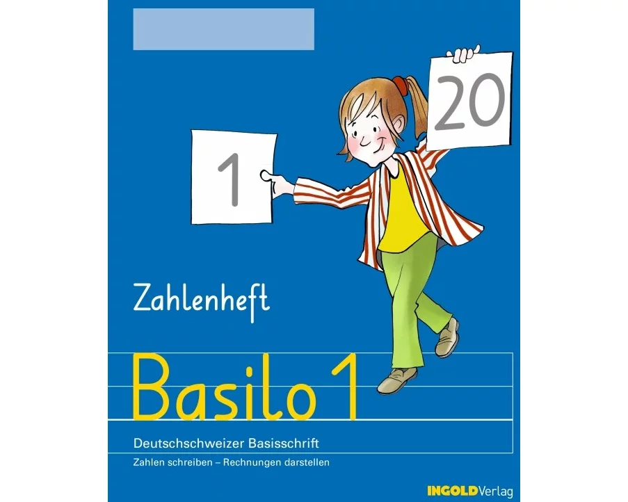 Basilo 1 - Zahlenheft