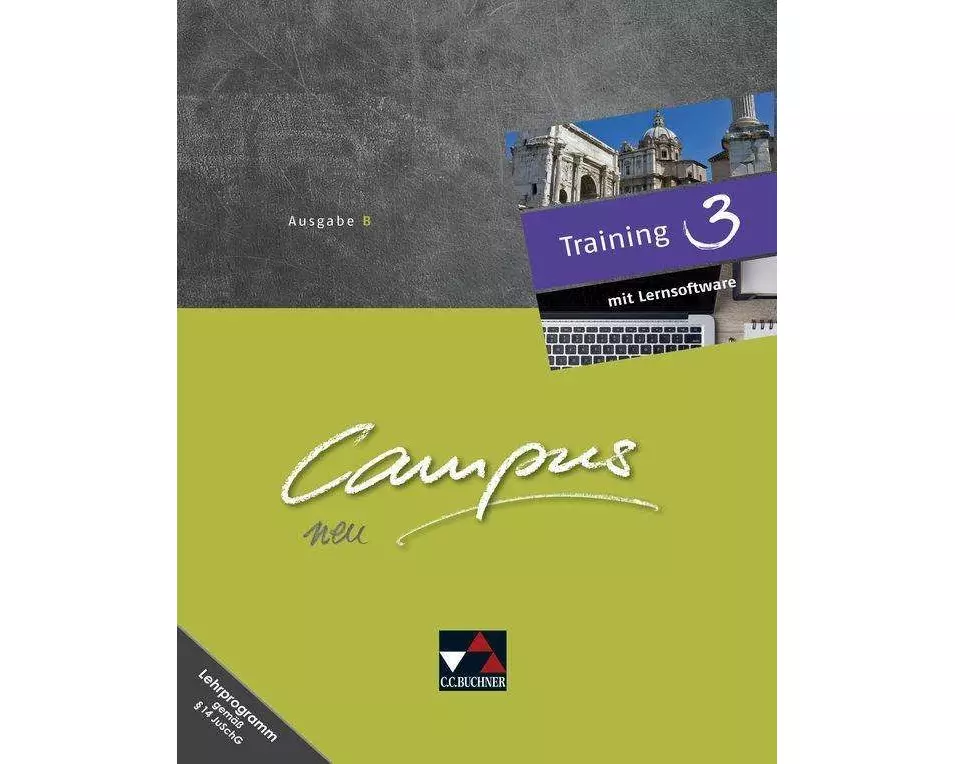 Campus B 3 Training mit Lernsoftware 3 - neu