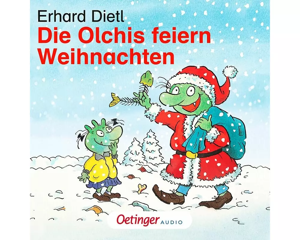 Die Olchis feiern Weihnachten