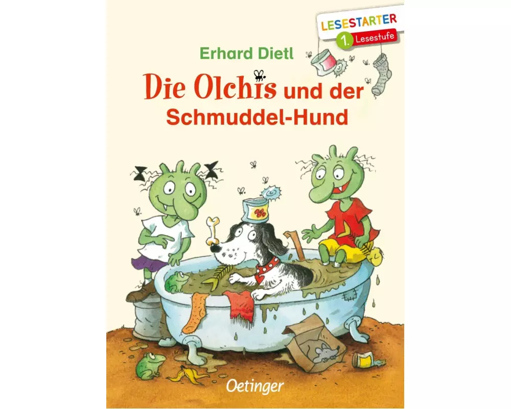 Die Olchis und der Schmuddel-Hund