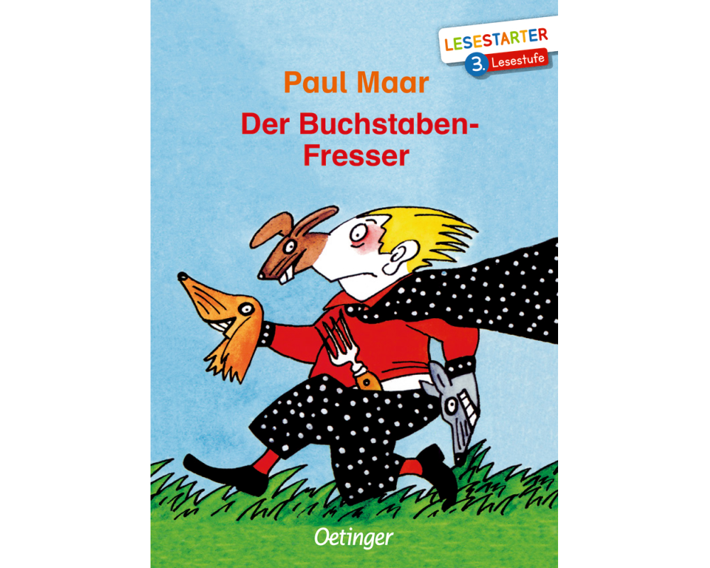 Der Buchstaben-Fresser