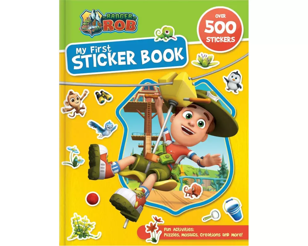 Ranger Rob: My First Sticker Book