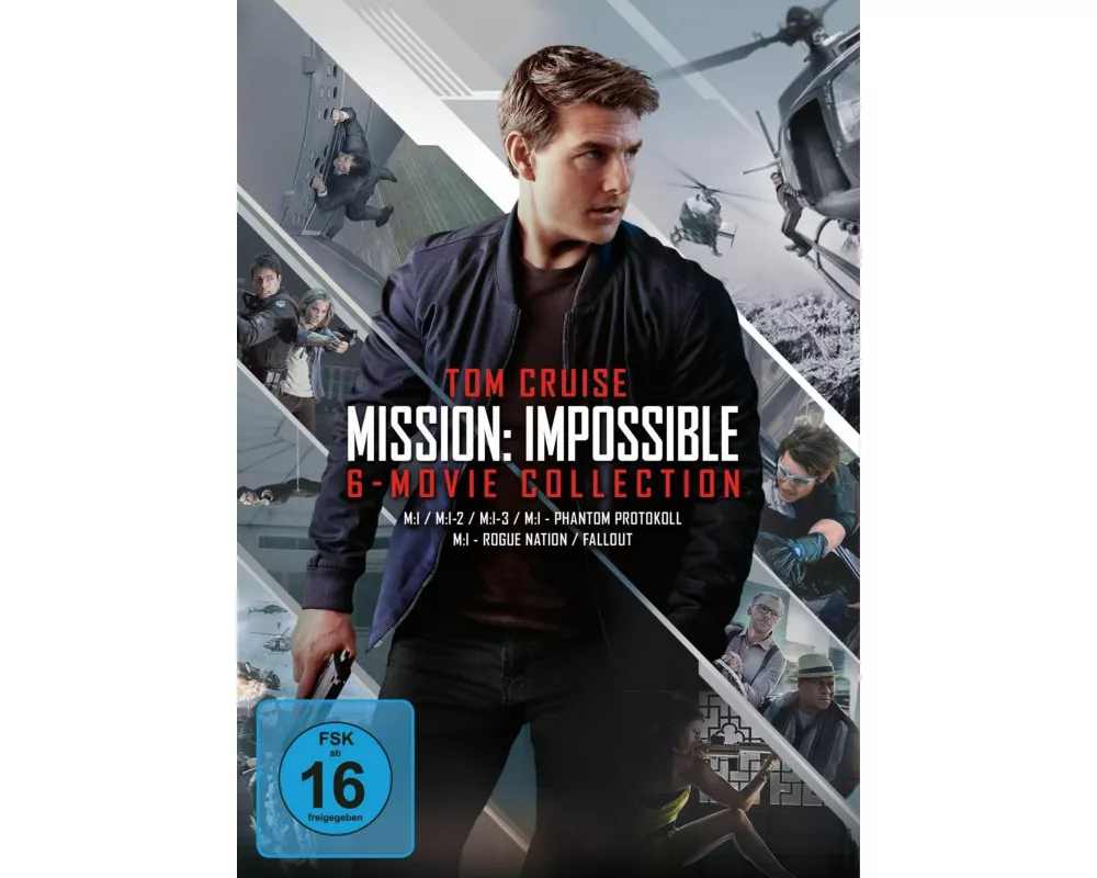 Mission: Impossible 1-6