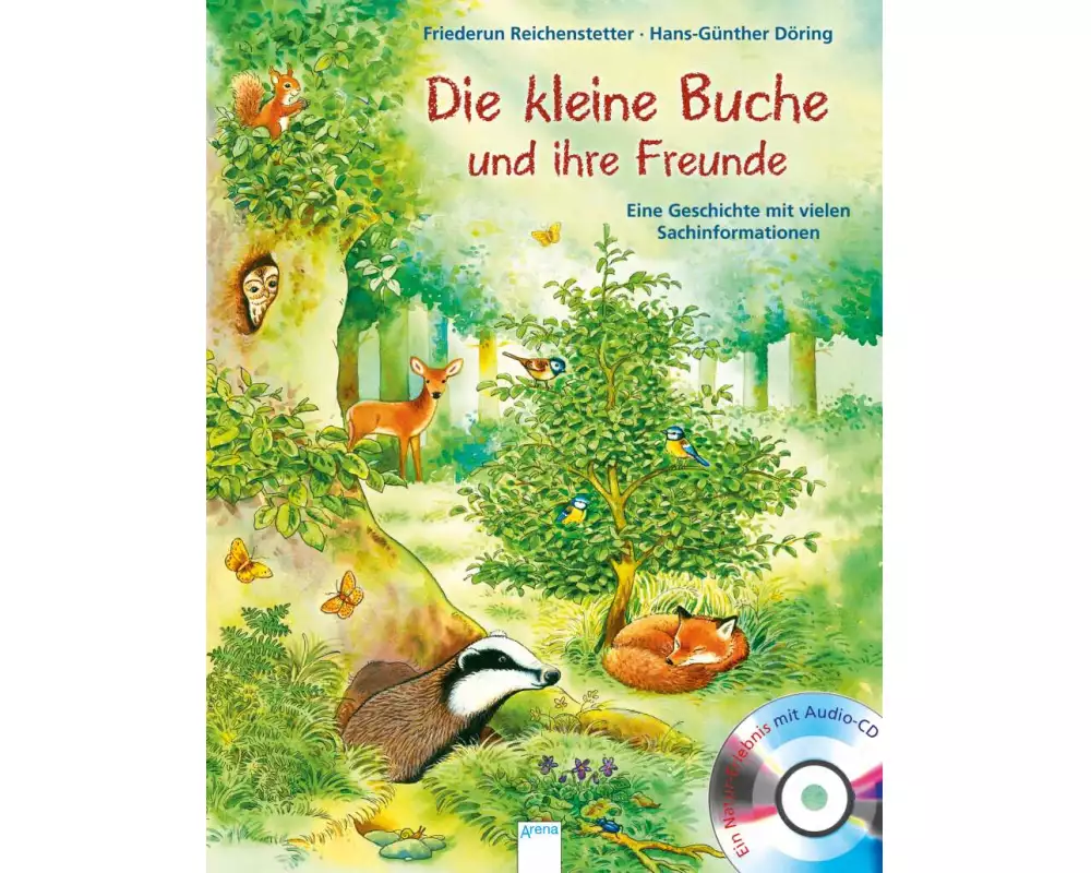 Eine Tier-Geschichte mit vielen Sachinformationen / Die kleine Buche und ihre Freunde