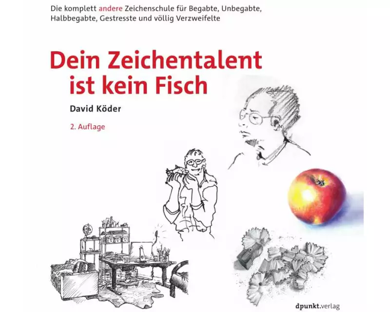 Dein Zeichentalent ist kein Fisch