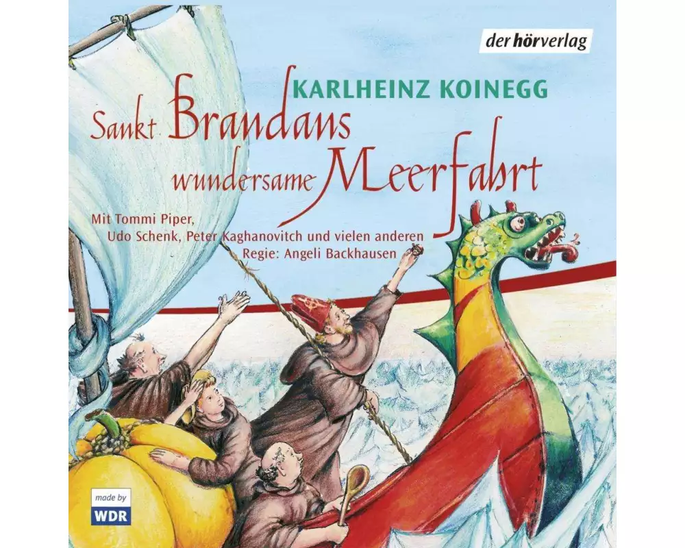St. Brandans wundersame Meerfahrt