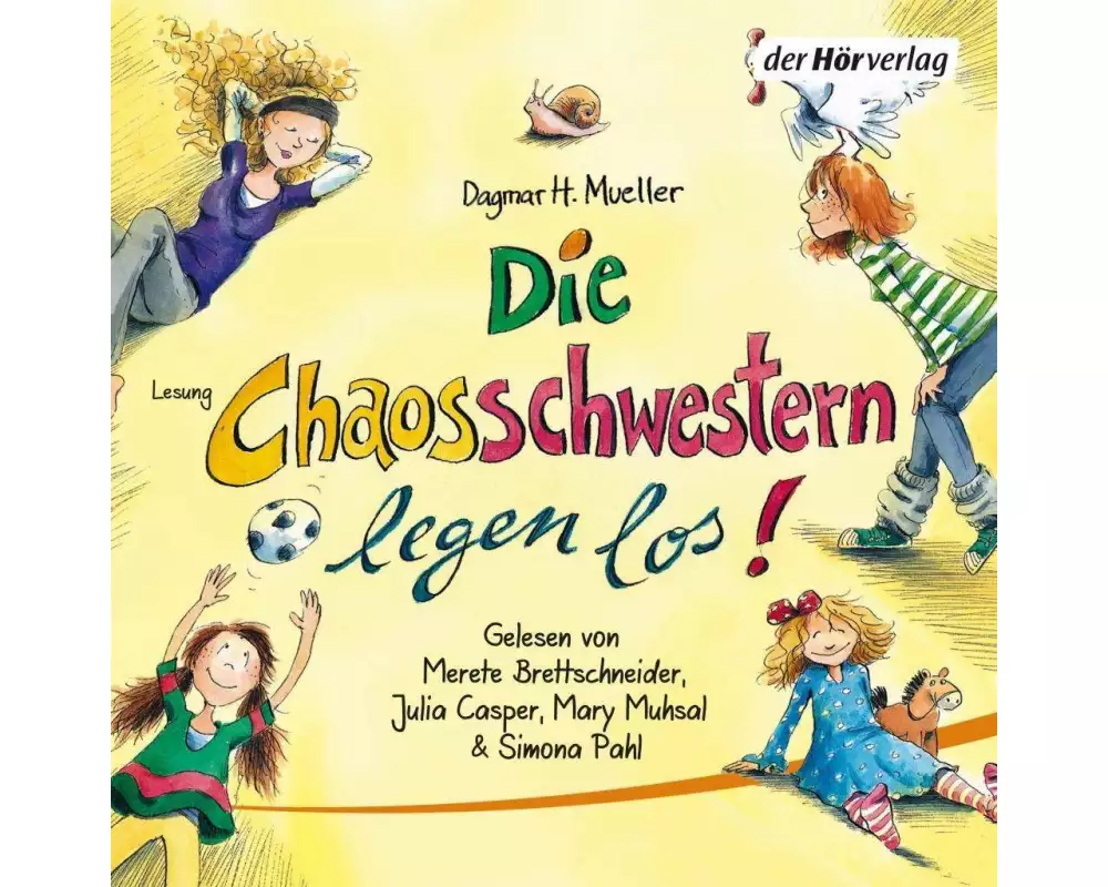 Die Chaosschwestern legen los!