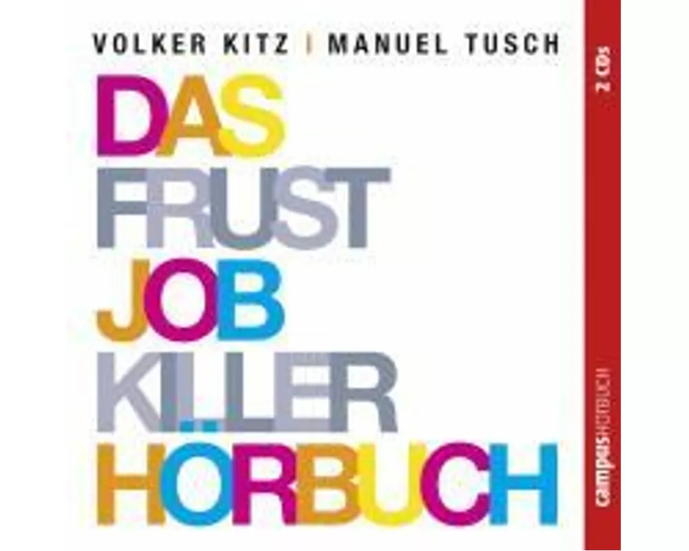 Das Frustjobkillerhörbuch