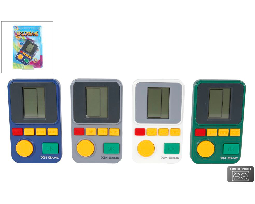 ROOST Brickgame Retro 6.5x11cm 621769 assortiert