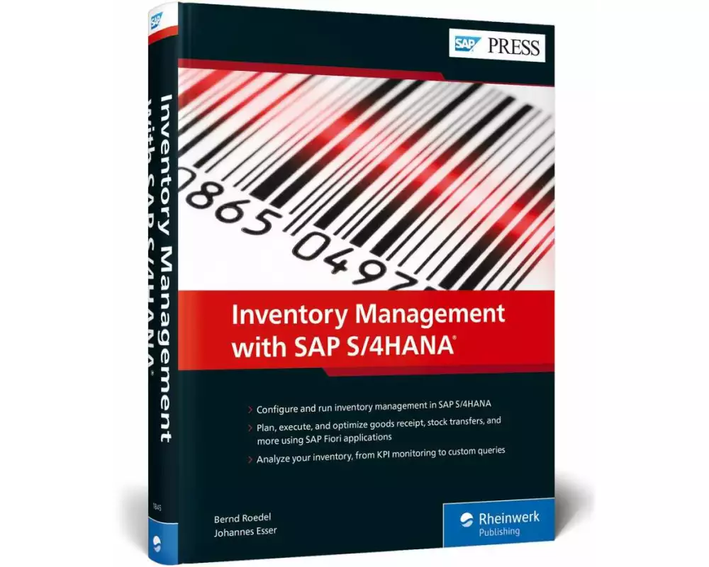 Inventory Management with SAP S/4HANA