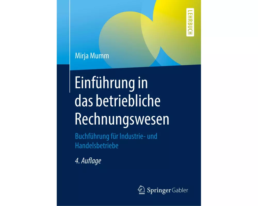 Einführung in das betriebliche Rechnungswesen