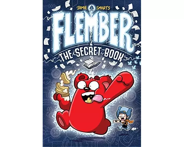 Flember 1: The Secret Book (from the multi-million-selling creative genius Jamie Smart)