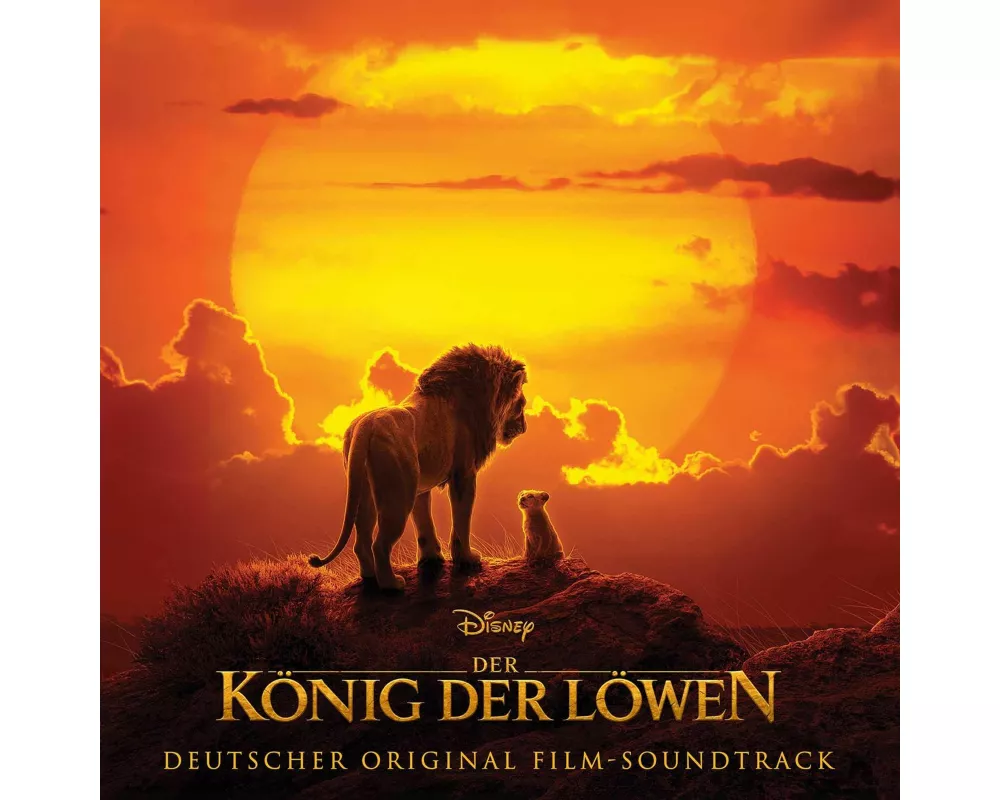 Der König Der Löwen (Original Film-Soundtrack)