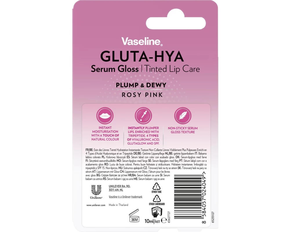 Vaseline Lippenpflege Gluta Hya Lip Serum 10 ml