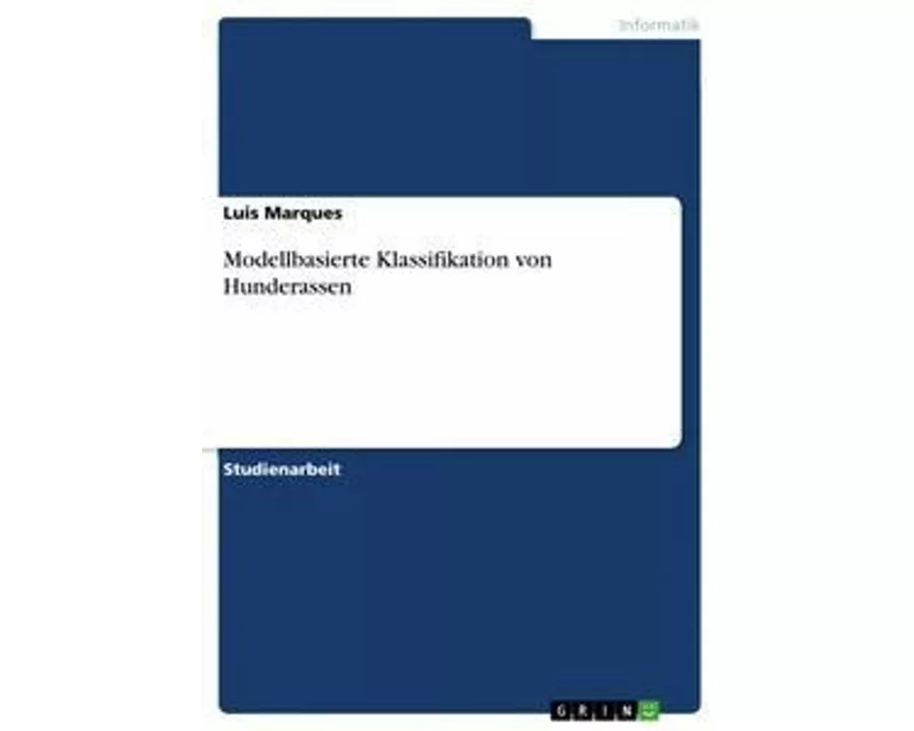 Modellbasierte Klassifikation von Hunderassen