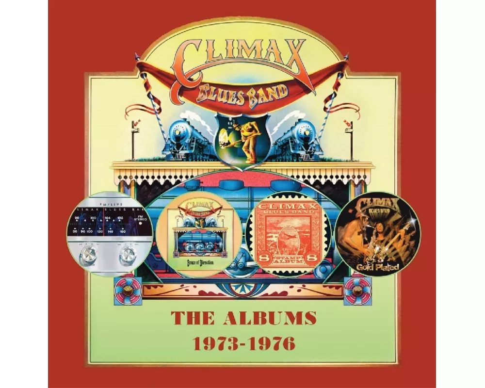 The Albums 1973-1976: 4CD Remastered Boxset Editio