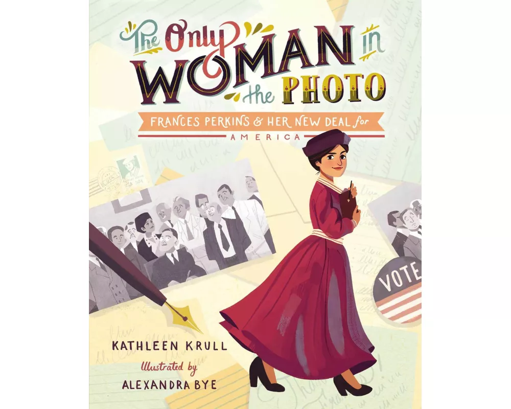 The Only Woman in the Photo