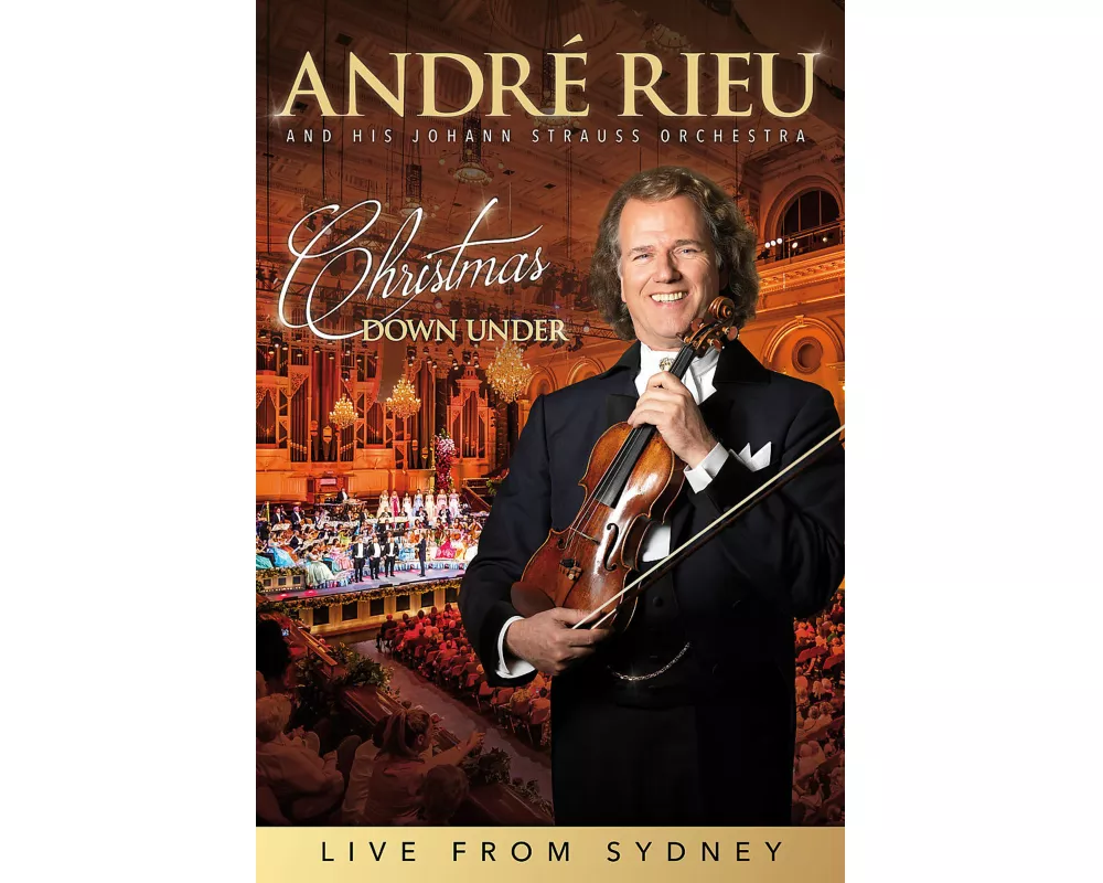 Christmas Down Under - Live from Sydney. CD