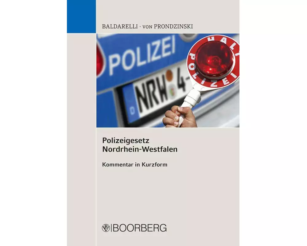 Polizeigesetz Nordrhein-Westfalen