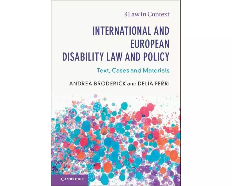 International and European Disability Law and Policy