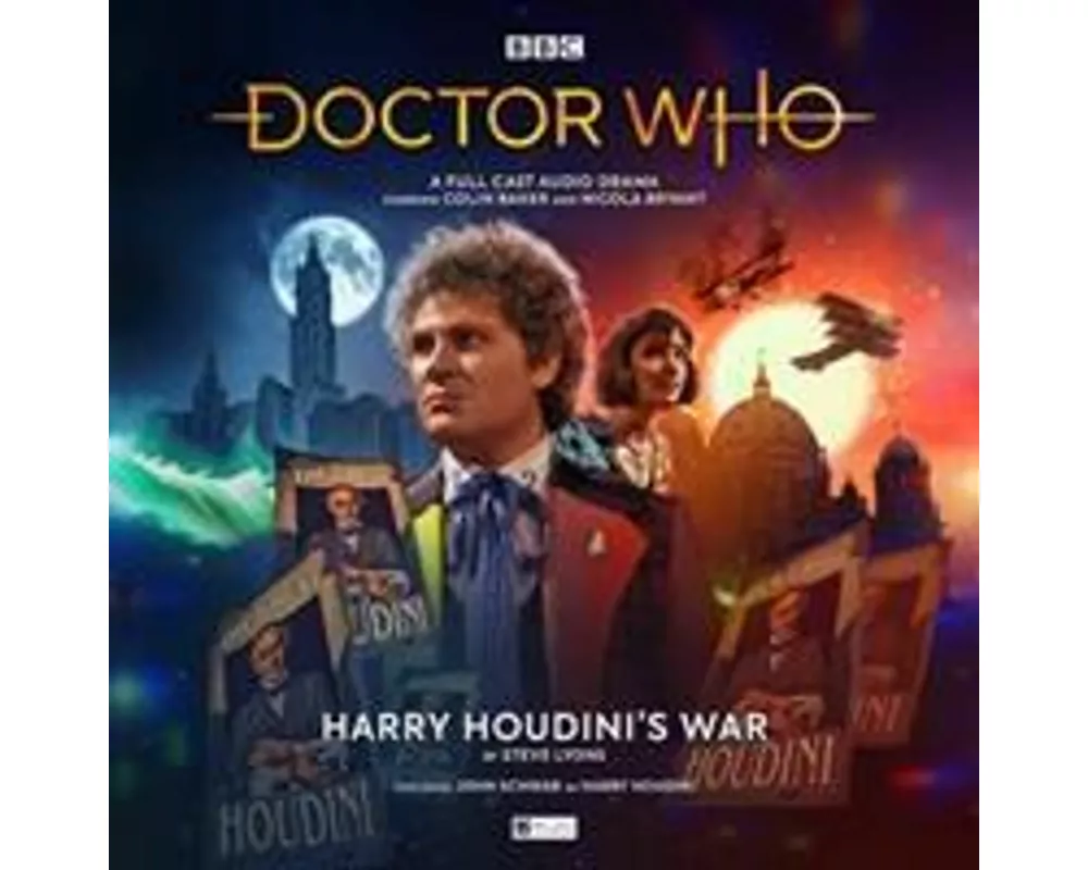 Doctor Who The Monthly Adventues #255 Harry Houdini's War