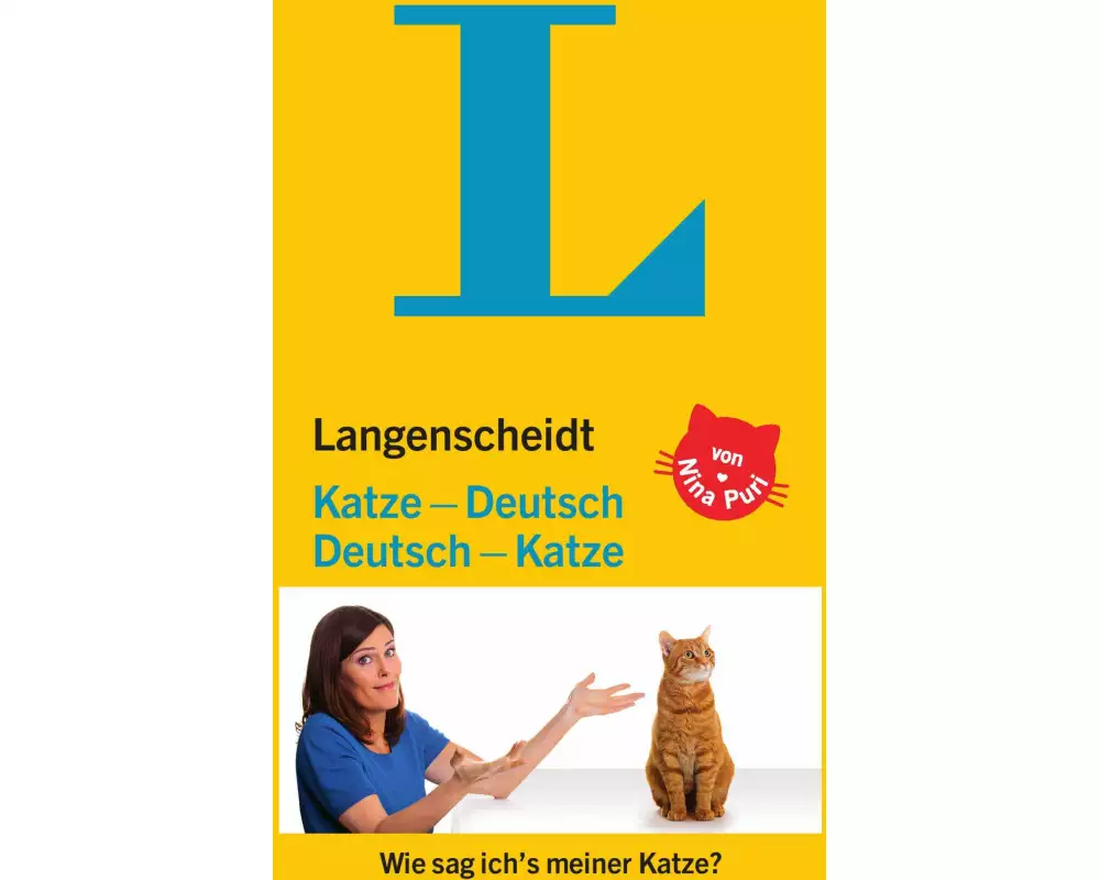 Langenscheidt Katze-Deutsch/Deutsch-Katze