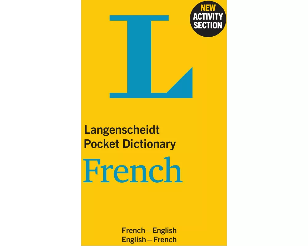 Langenscheidt Pocket Dictionary French
