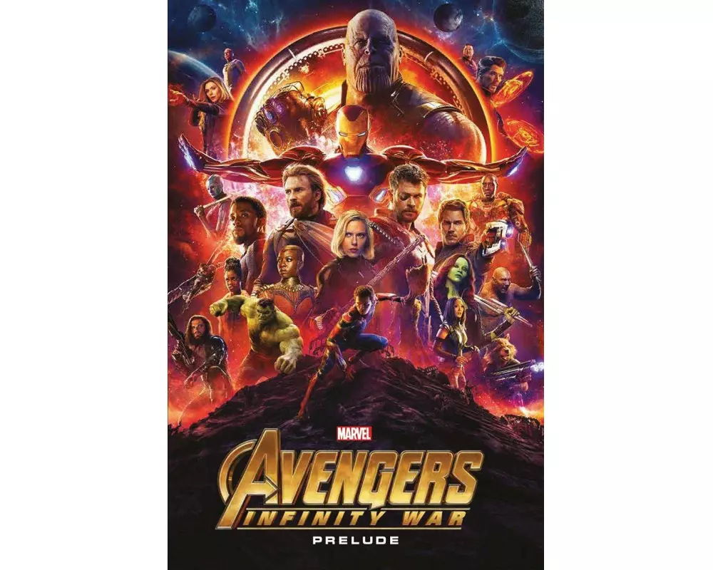 Marvel Cinematic Collection Vol. 10: Avengers: Infinity War Prelude