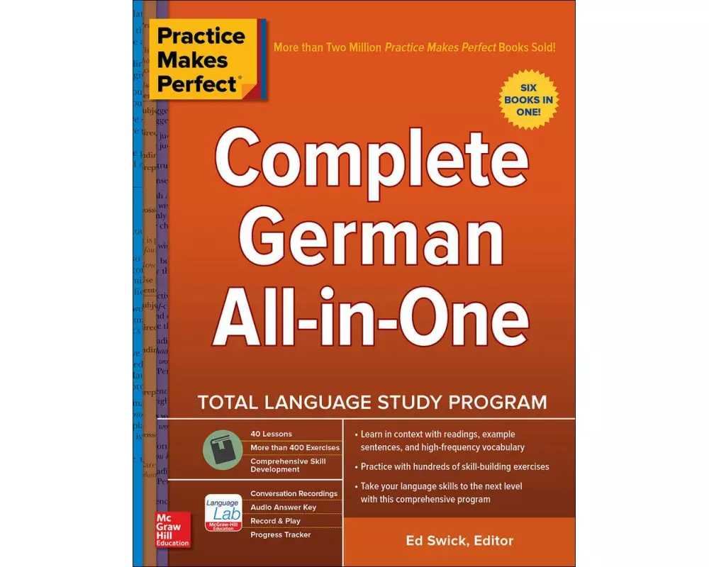 Practice Makes Perfect: Complete German All-In-One