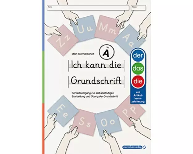 Ich kann die Grundschrift Teil A - Ausgabe mit Artikelkennzeichnung