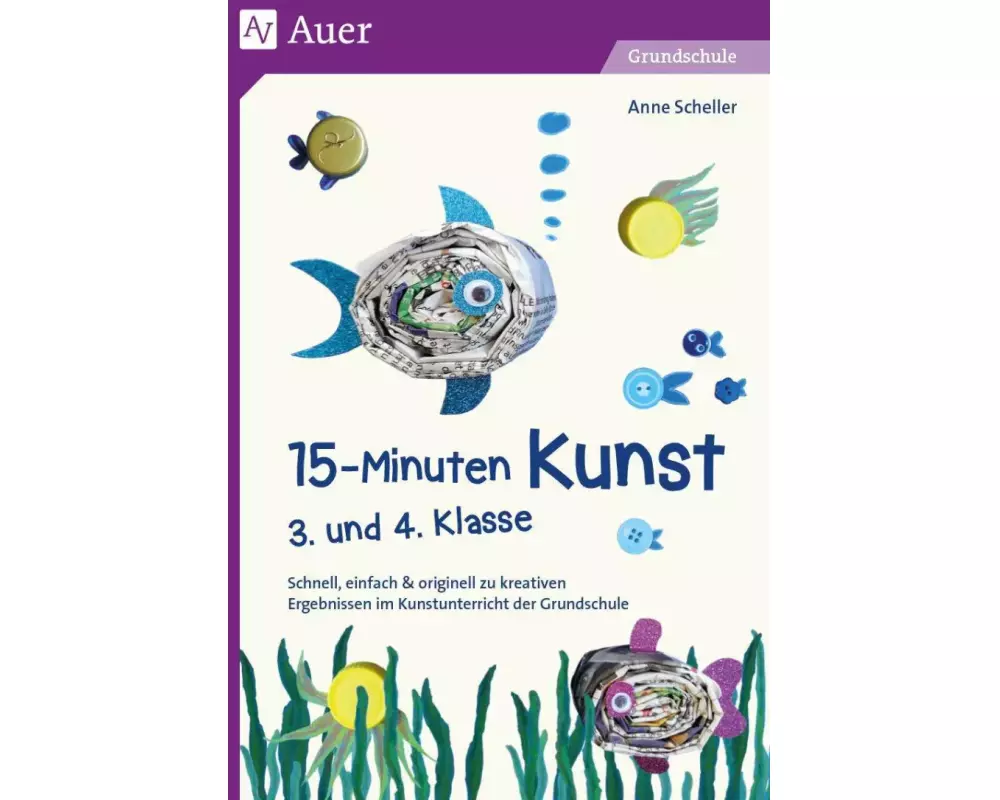 15-Minuten-Kunst 3. und 4. Klasse