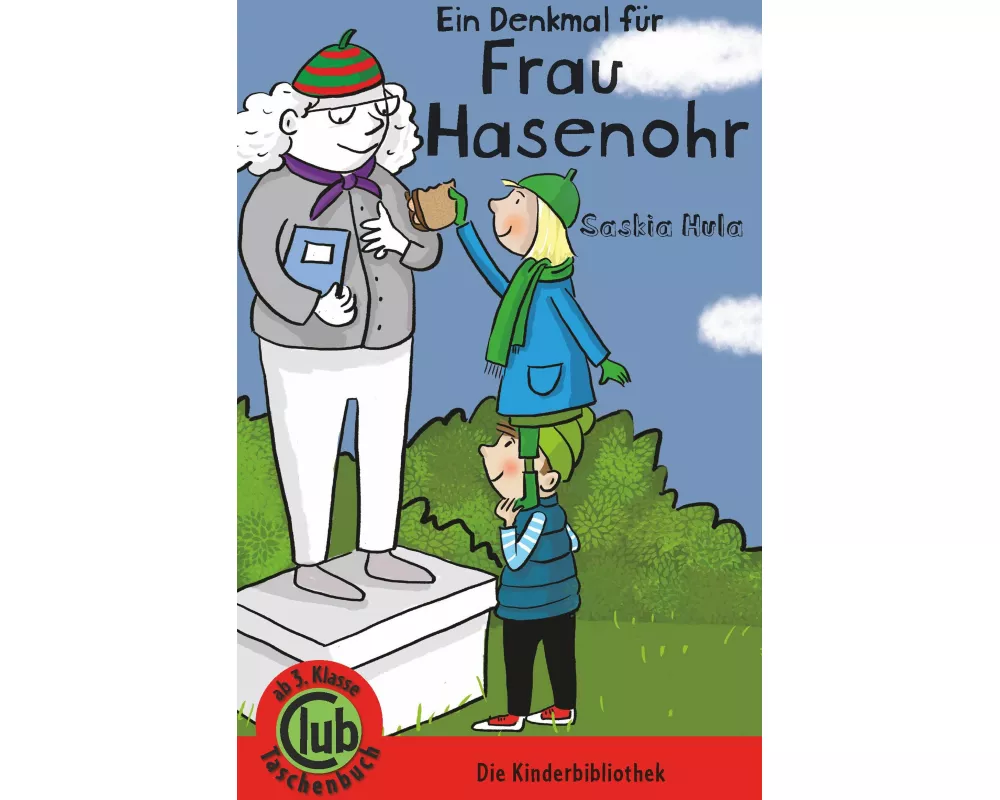 Ein Denkmal fr Frau Hasenohr