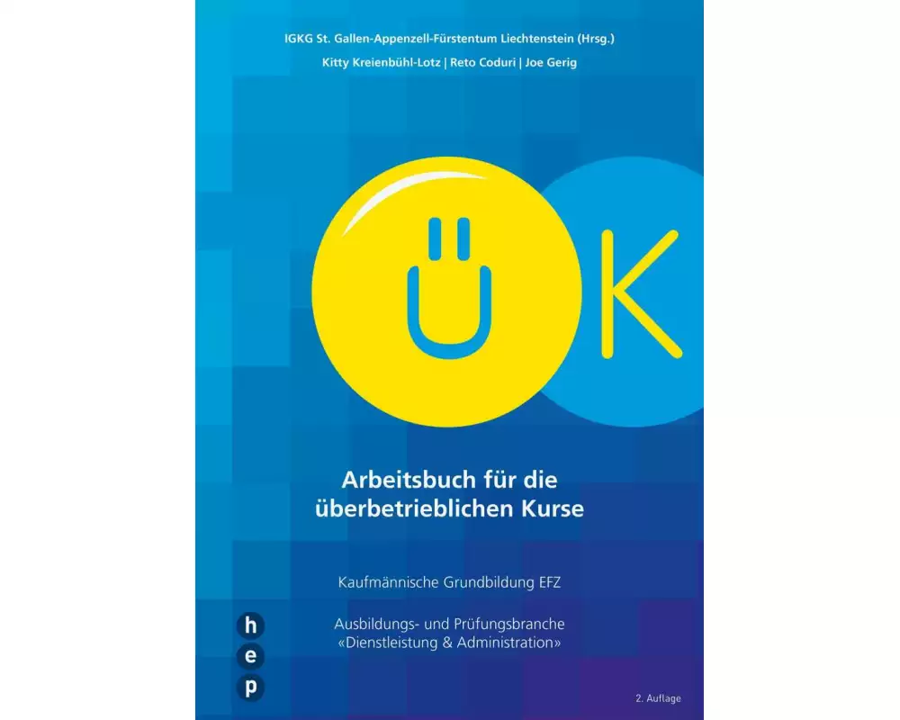 Arbeitsbuch für die überbetrieblichen Kurse
