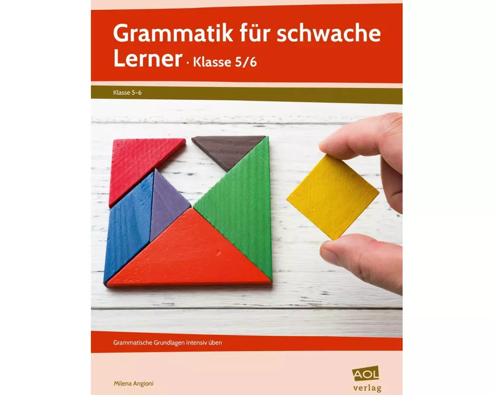 Grammatik für schwache Lerner - Klasse 5/6