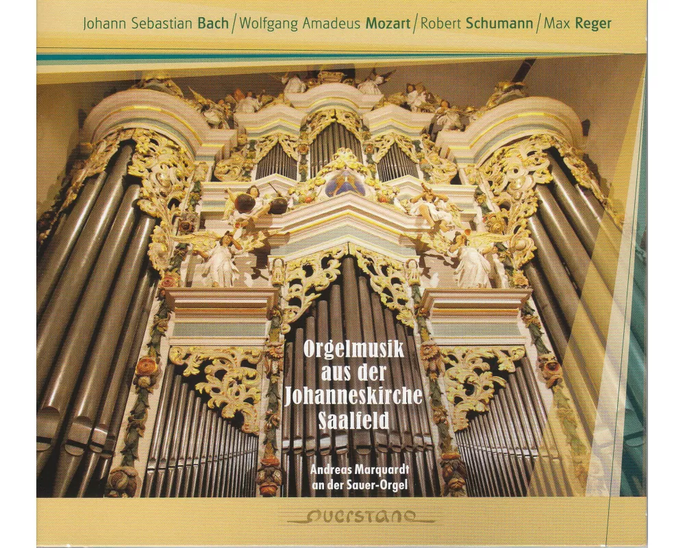 Orgelmusik aus der Johanneskirche Saalfeld