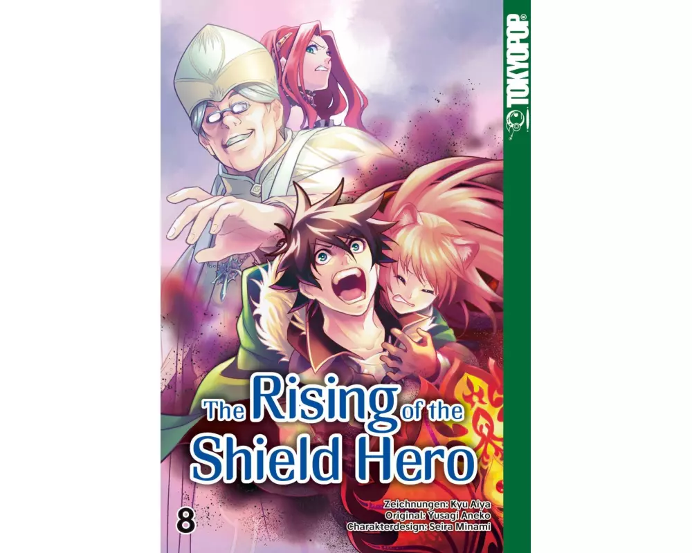 The Rising of the Shield Hero 08