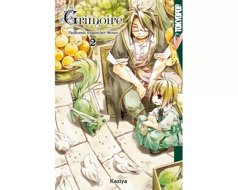 Grimoire - Heilkunde magischer Wesen 02