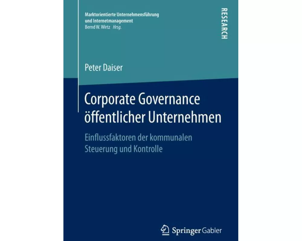 Corporate Governance ffentlicher Unternehmen