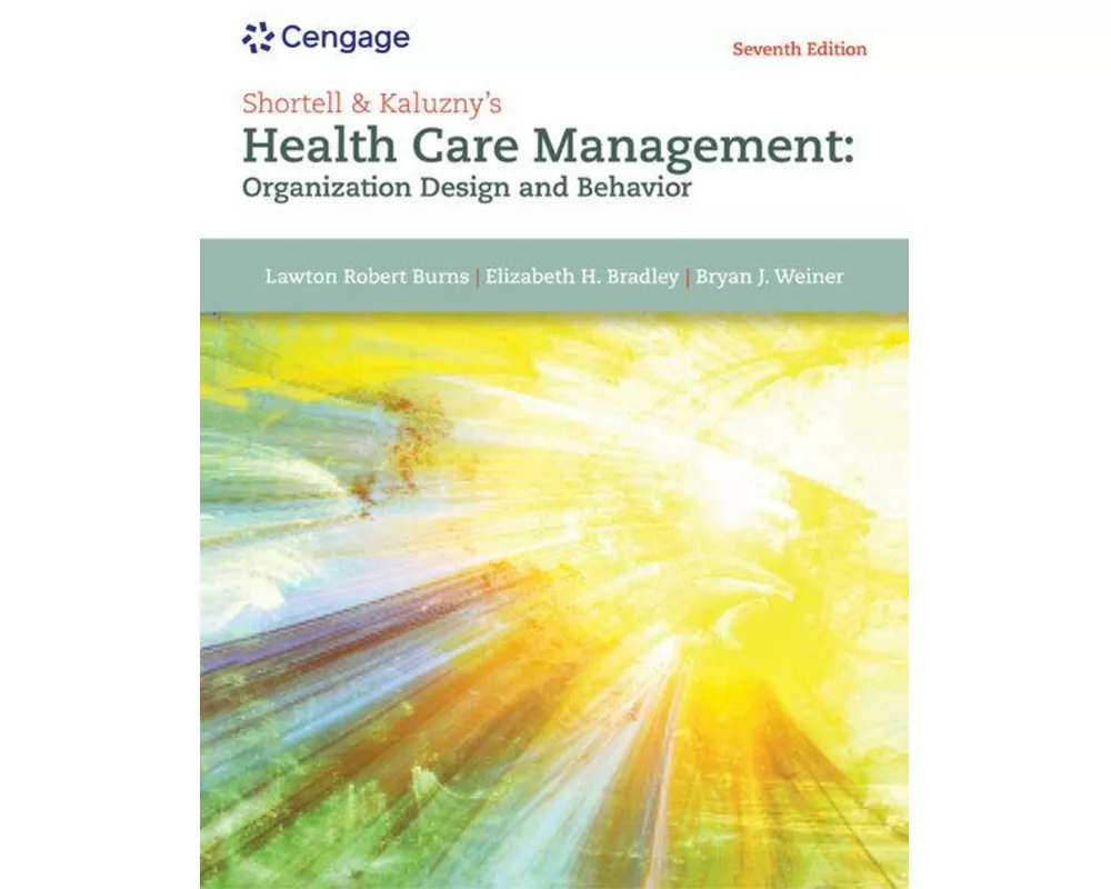 Shortell & Kaluzny's Health Care Management