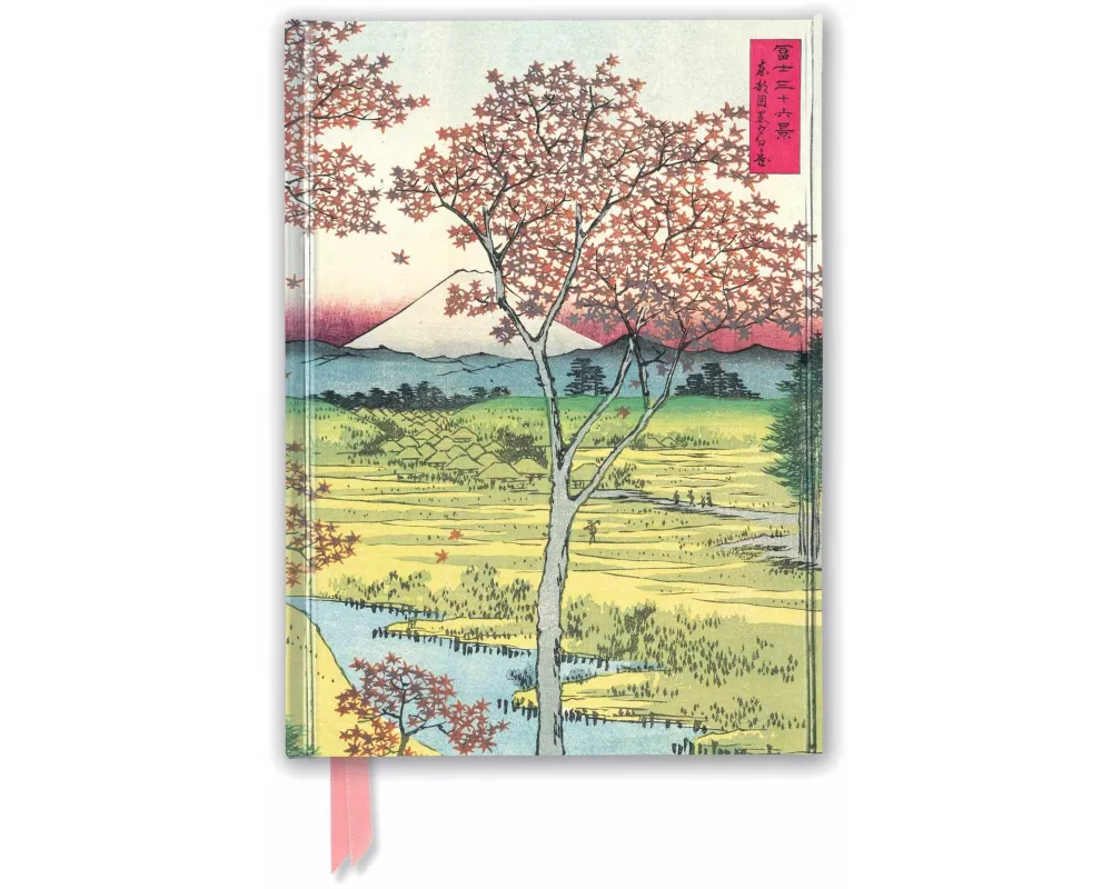 Utagawa Hiroshige: Twilight Hill (Foiled Journal)