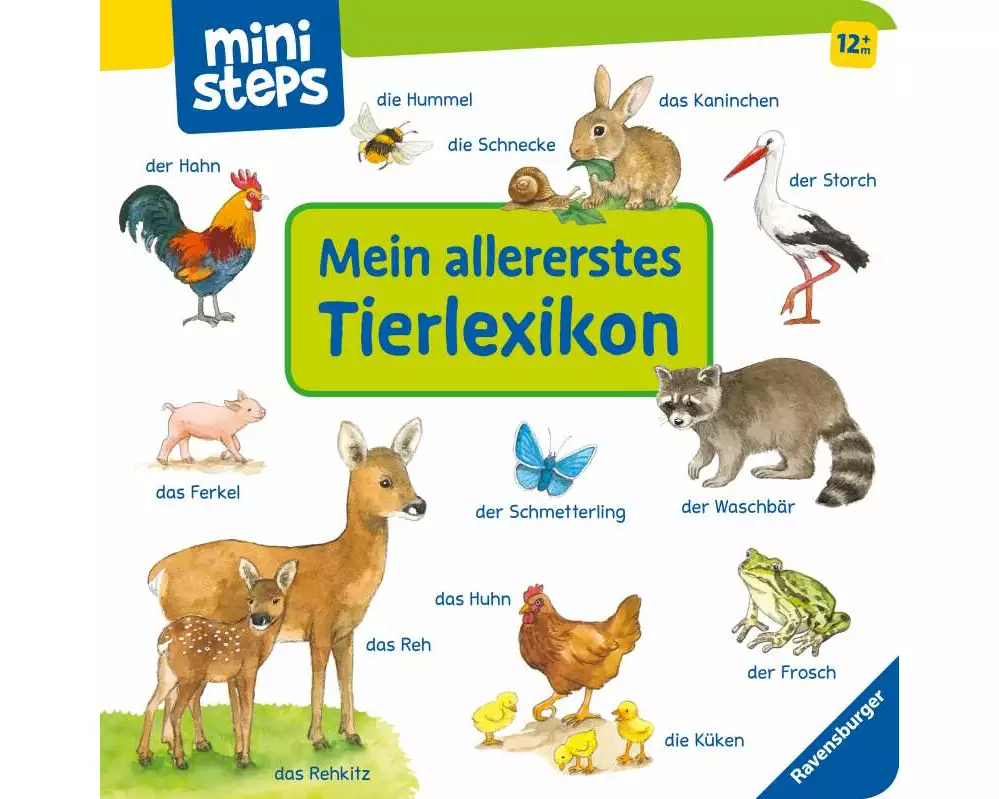 ministeps: Mein allererstes Tierlexikon