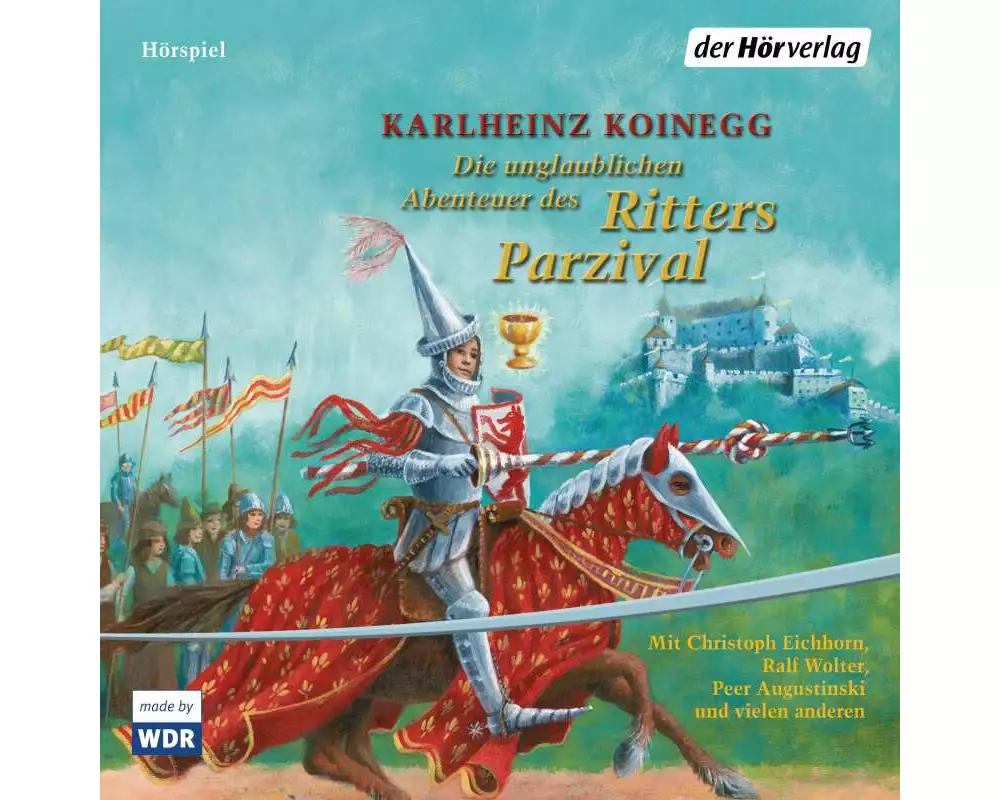 Die unglaublichen Abenteuer des Ritters Parzival