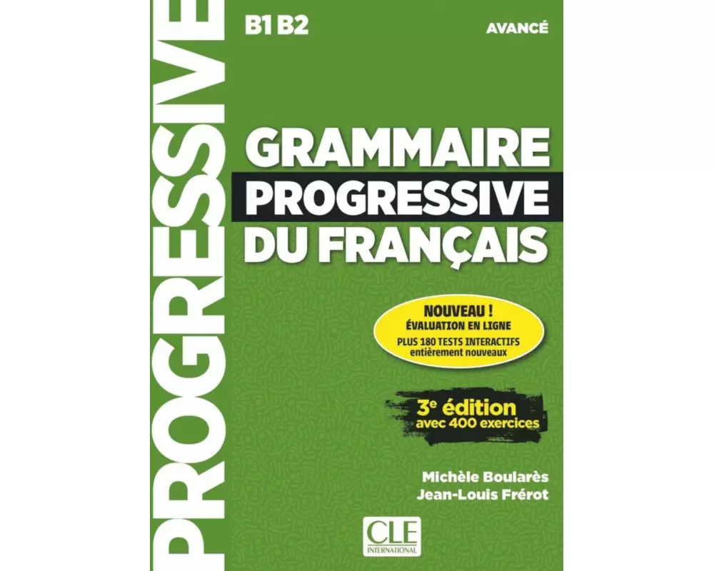 Grammaire progressive du français, 3ème édition