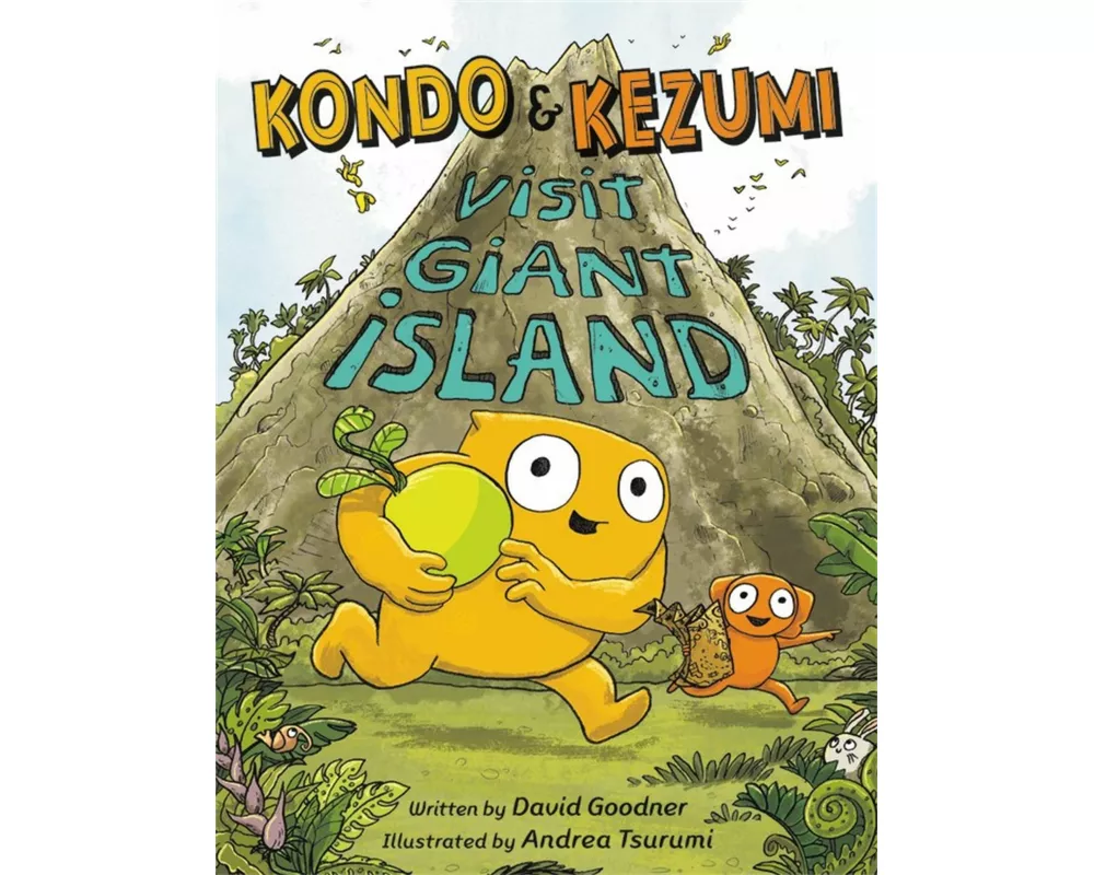 Kondo & Kezumi Visit Giant Island
