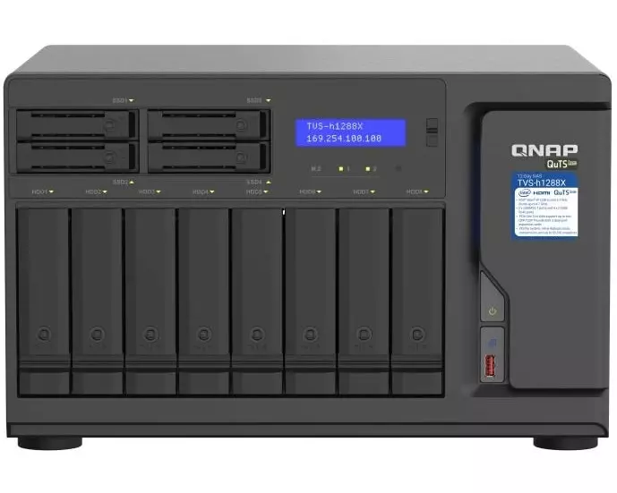 QNAP NAS VS-h1288X-W1250-16G 12-bay