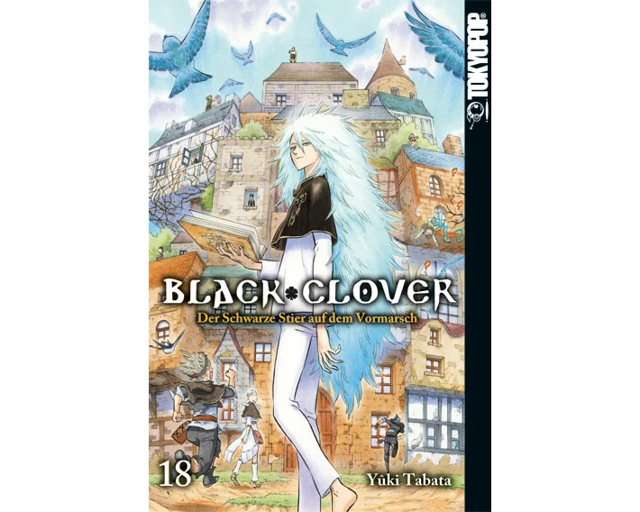 Black Clover 18