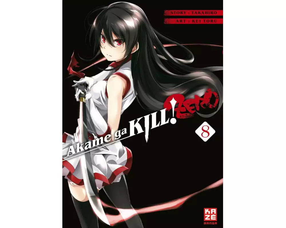Akame ga KILL! ZERO – Band 8