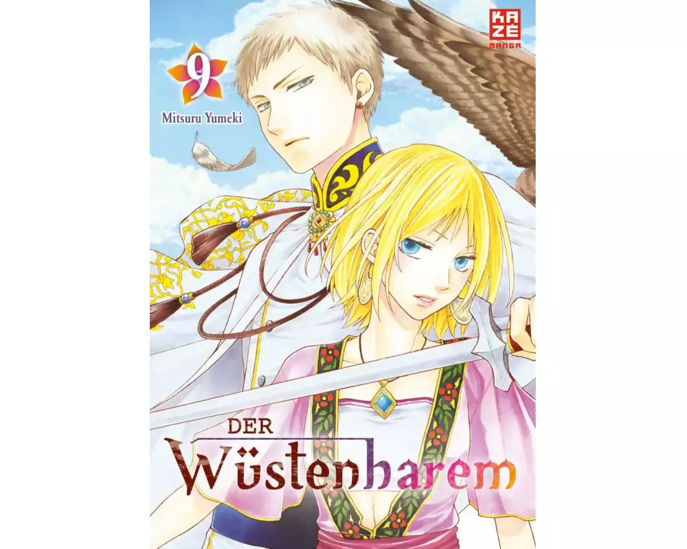 Der Wüstenharem – Band 9