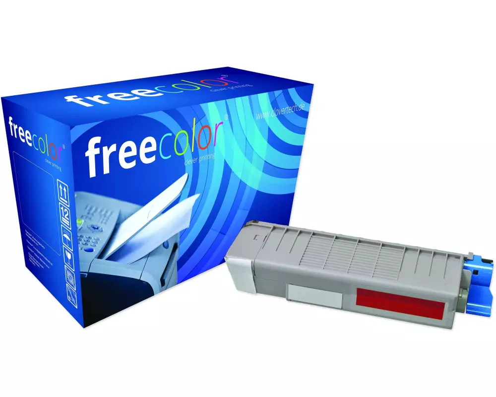 Freecolor Toner OKI 44315xxx Magenta